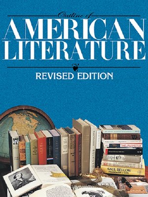 cover image of Outline of American Literature